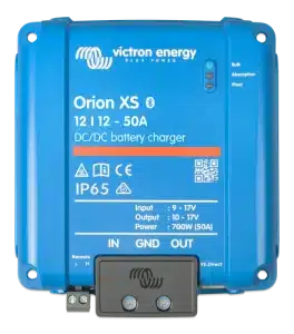 Victron 12V to 12V Orion XS 12/12-50A DC-DC Smart Battery Charger