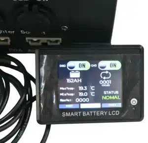 Victron-SmartSolar-MPPT-Controller slimline lithium battery Touch screen