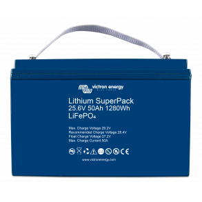 Lithium SuperPack LiFePO4 1280Wh