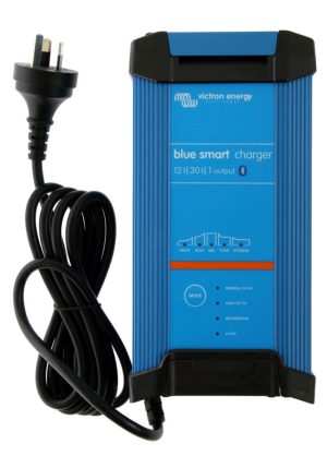 Victron Blue Smart IP22 Charger 12/30(1) 230V AU/NZ | Victron Blue Smart Charger