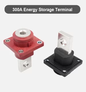 300A Battery Terminals with Covers