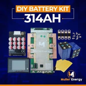 DIY Battery Kit 314ah