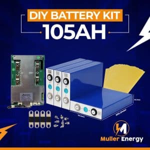 DIY Battery Kit 105Ah