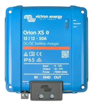 Victron 12V to 12V Orion XS 12/12-50A DC-DC Smart Battery Charger