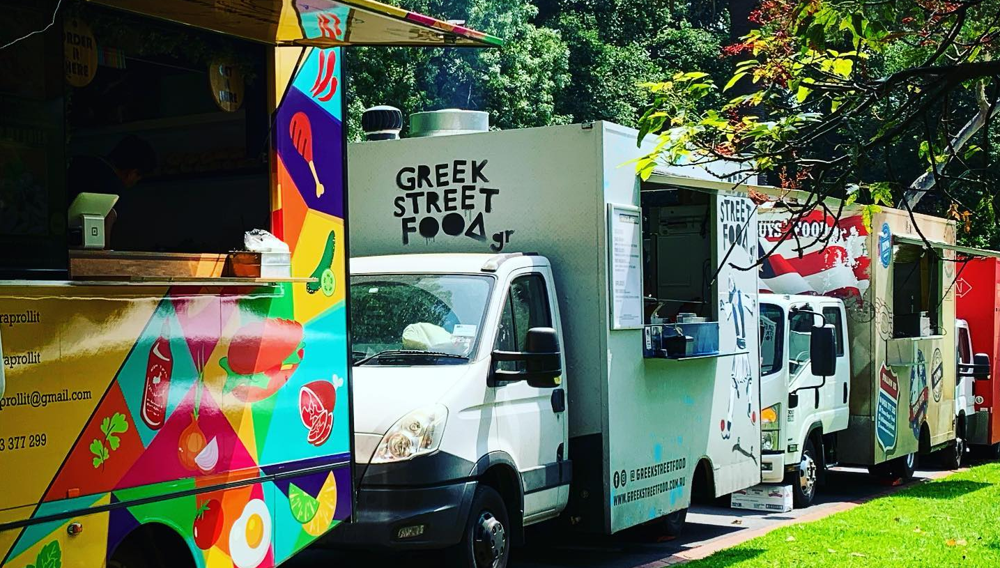 How Commercial Solar Batteries Reduce Energy Costs for Businesses 1 Image of food trucks that need solar power by muller energy