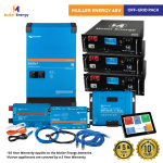 Muller Energy - 48V Off Grid Power Kit - Large Kit