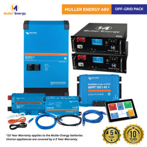 Muller Energy - 48V Off Grid Power Kit - Medium Kit