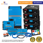 Muller Energy - 48V Off Grid Power Kit - XL