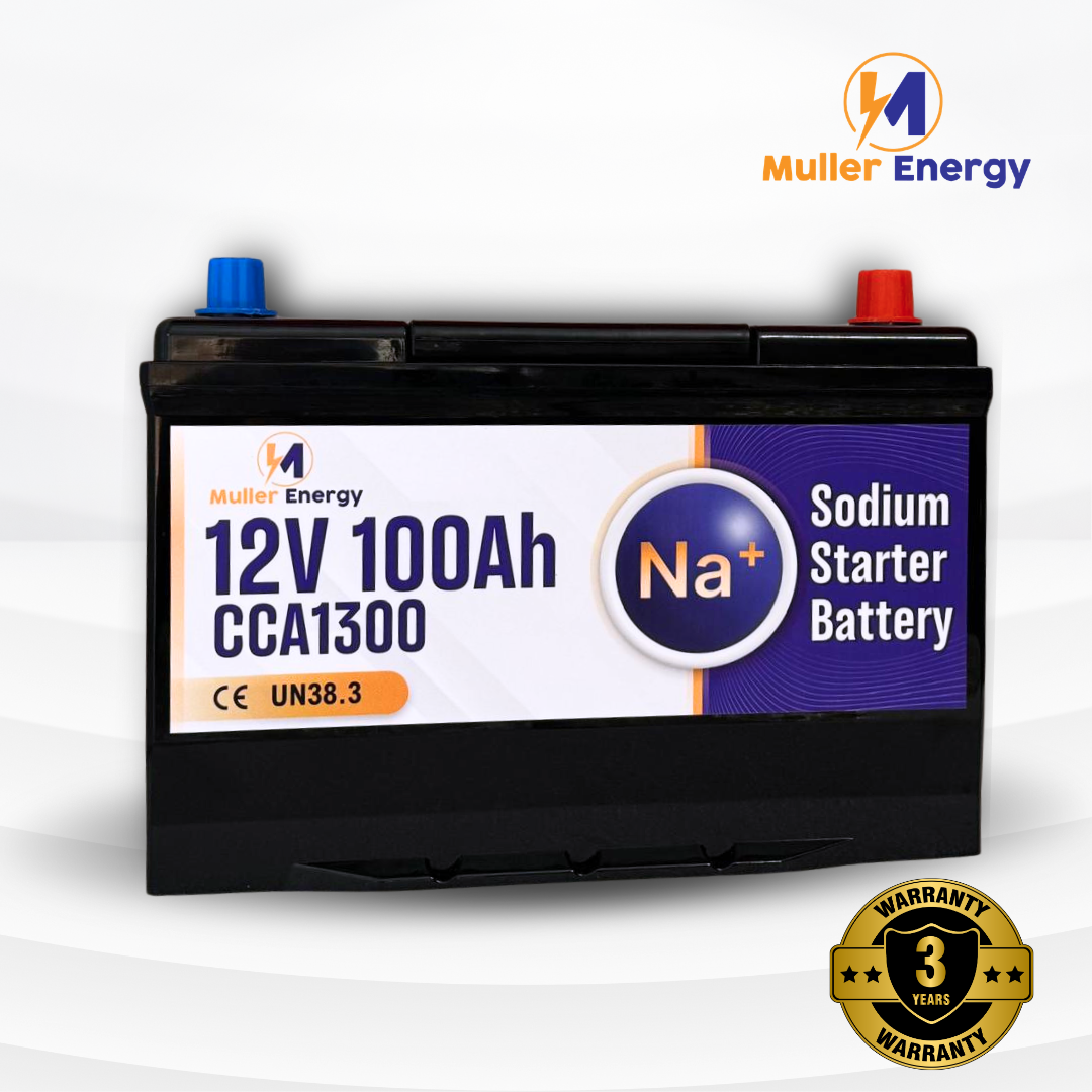 Are Sodium Starter Batteries Safe? Everything You Need to Know 1 Muller Energy ME12100BT Sodium Starter Battery