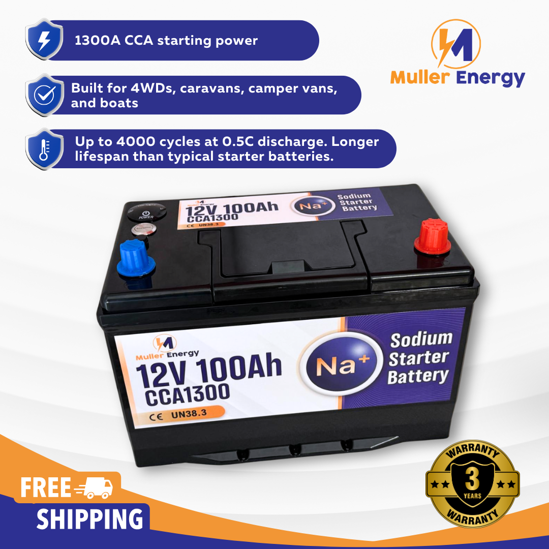 Are Sodium Starter Batteries Safe? Everything You Need to Know 2 12V 100Ah Sodium Starter Battery