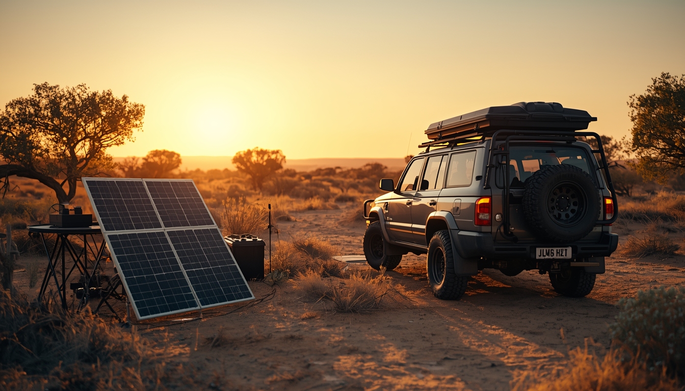 Solar Panel Maintenance Tips for 4WD and Off-Grid Systems 1 Solar Panel Maintenance Tips for 4WD