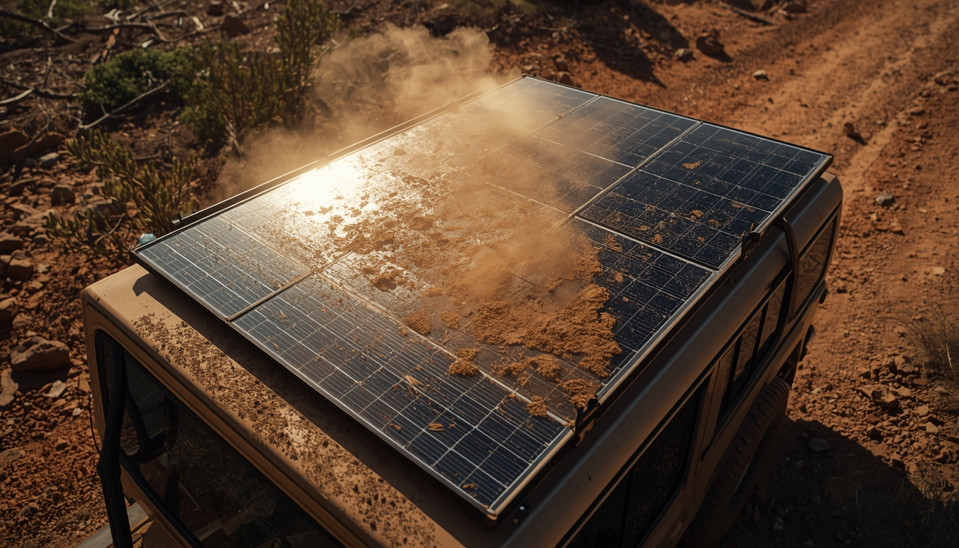 Solar Panel Maintenance Tips for 4WD and Off-Grid Systems 4 Solar Panel Maintenance