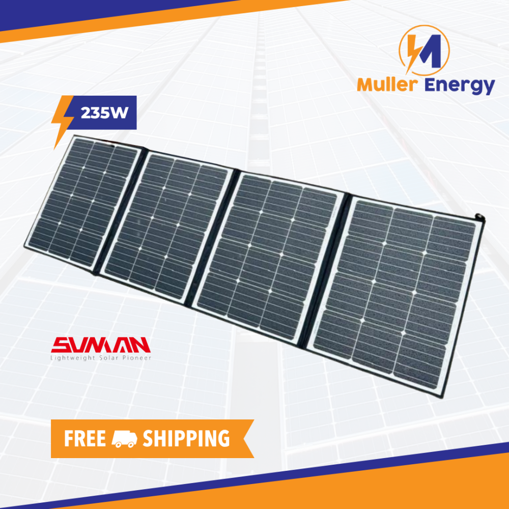 Can You Run a 12V Canopy Setup With Solar Only? 4 Sunman 235W Solar Blanket
