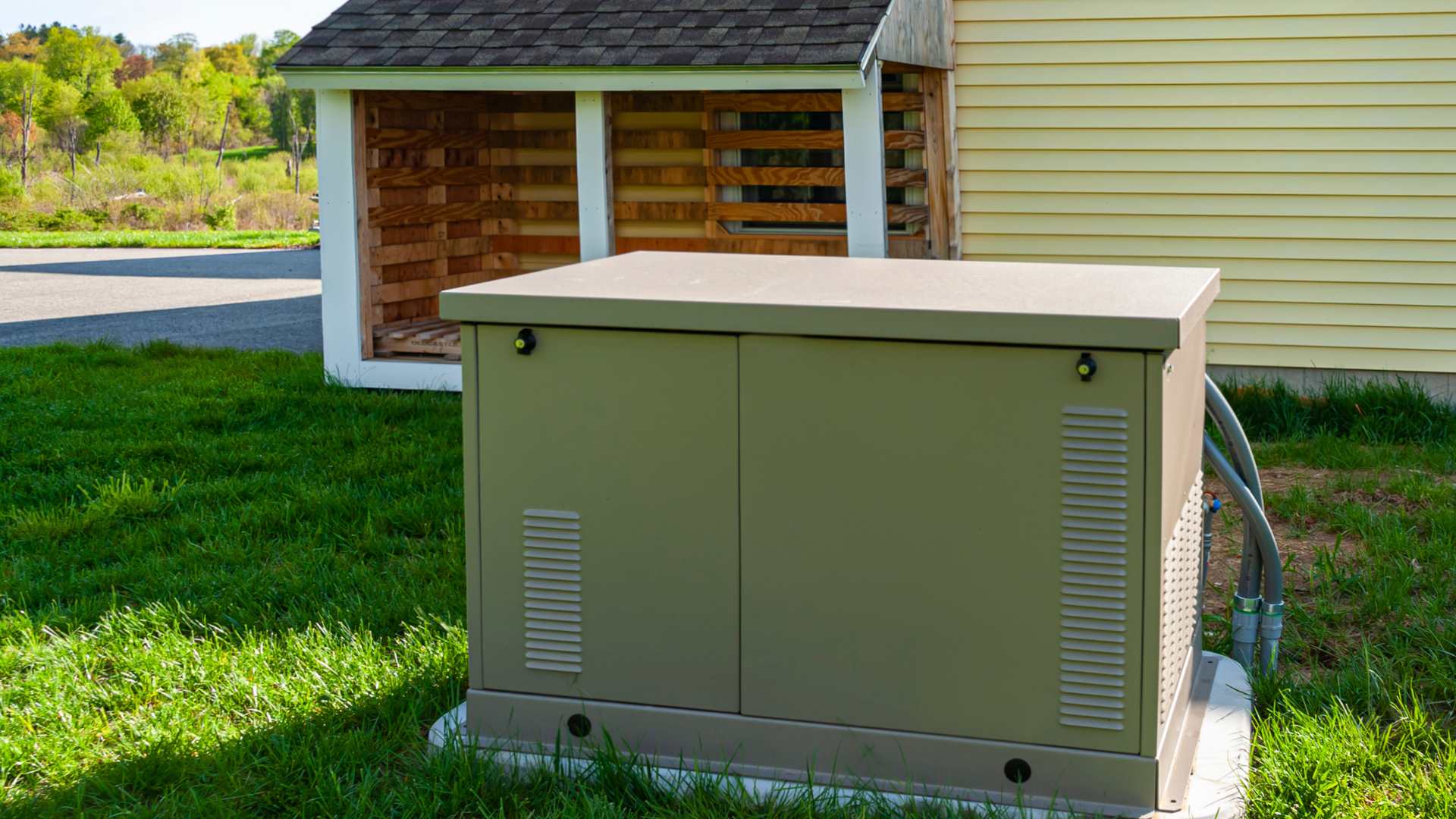 Solar Battery vs Generator for Backup in Off-Grid and Rural Areas 2 Generator for Backup in Off-Grid and Rural Areas