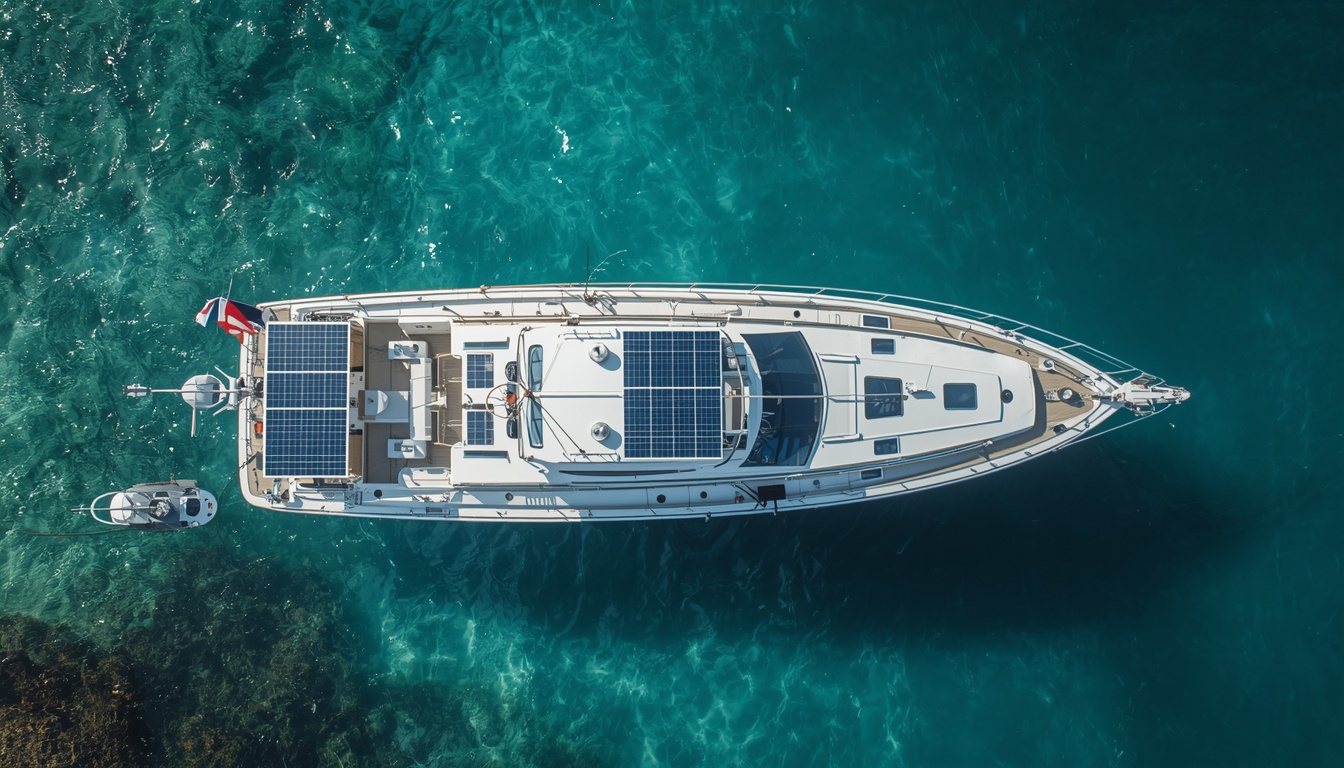 Where to Install Solar Panels on a Boat 3 Install Solar Panels on a Boat
