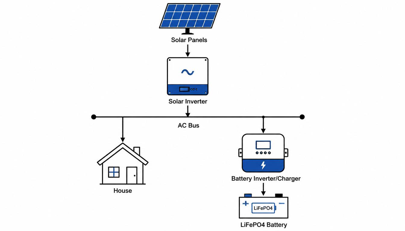 AC Coupled vs DC Coupled Off-Grid Battery Systems 2 AC Coupled Off-Grid Battery Systems