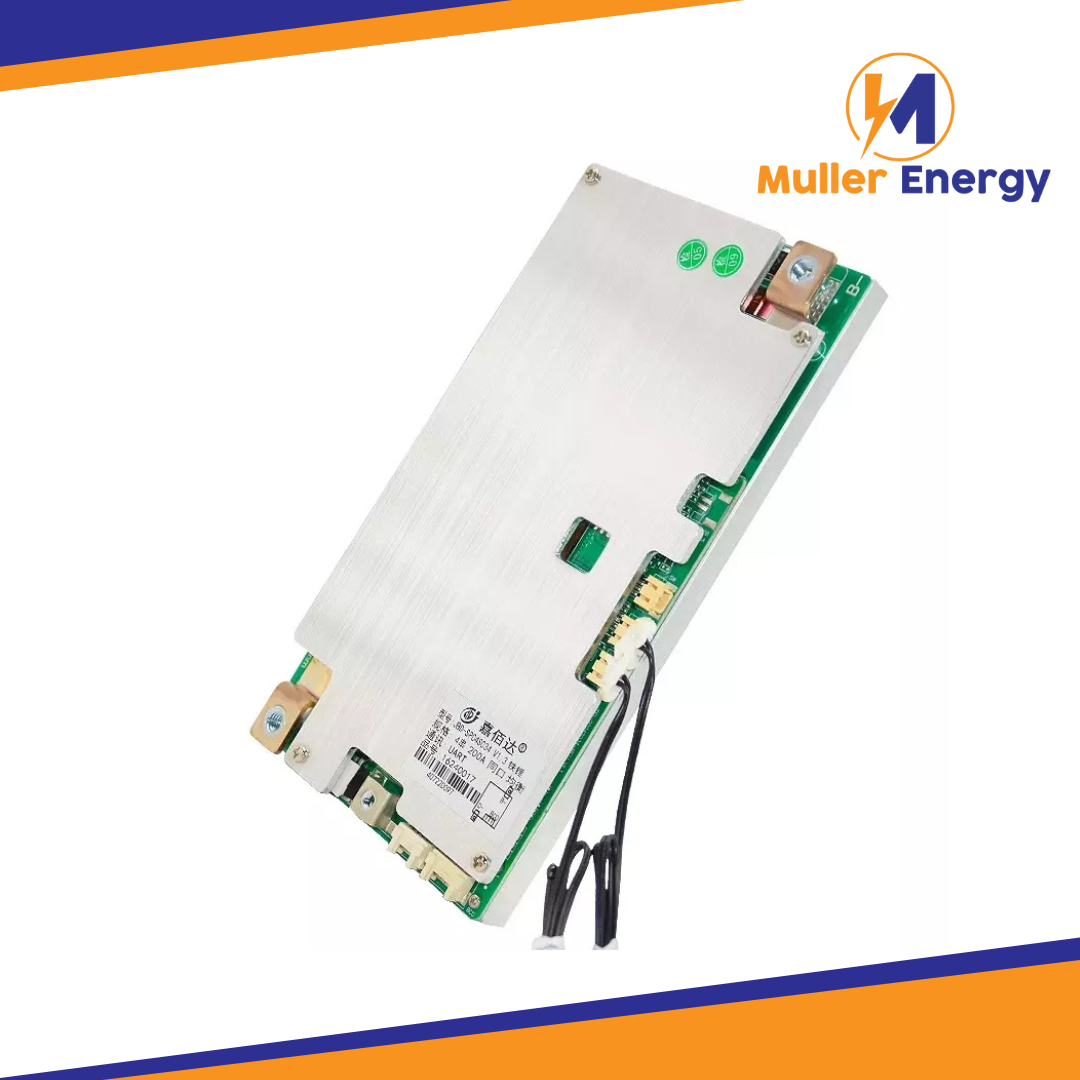 How to Balance Lithium Batteries (LiFePO4) 1 12V 200A JBD Smart BMS with Bluetooth