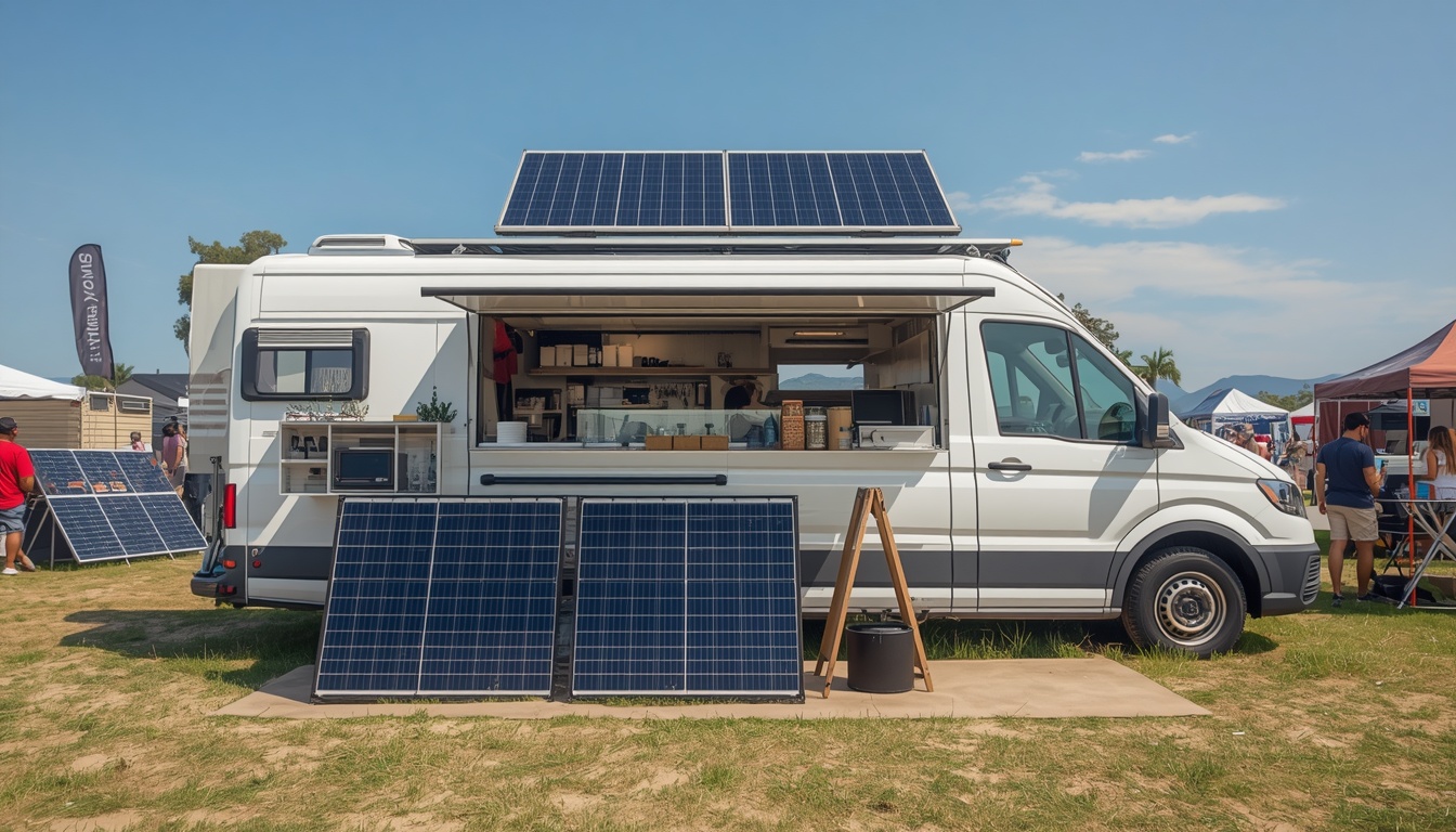 Can You Power a Food Truck with Solar Panels?