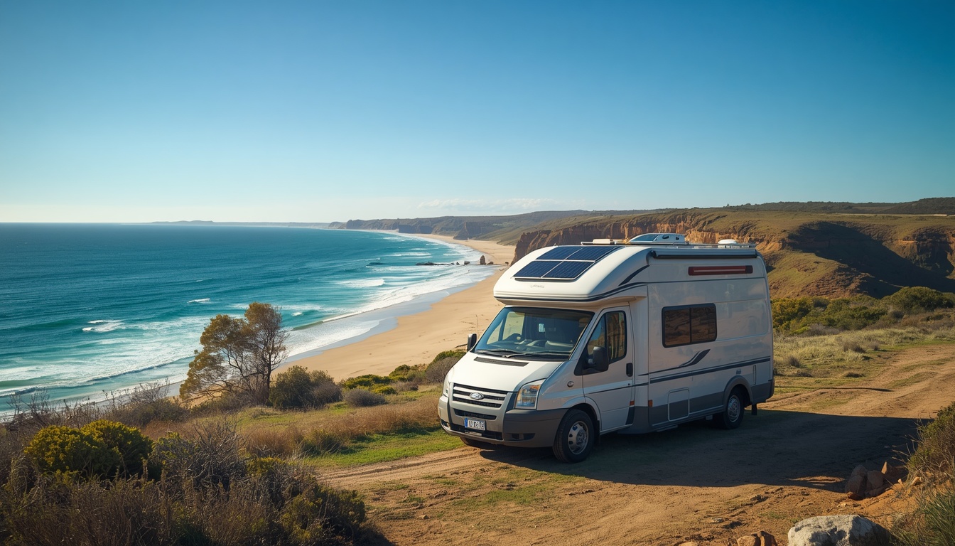 How to Find and Fix Phantom Battery Drain in Campervan or Caravan 1 Campervan with a phantom battery drain parked at campsite