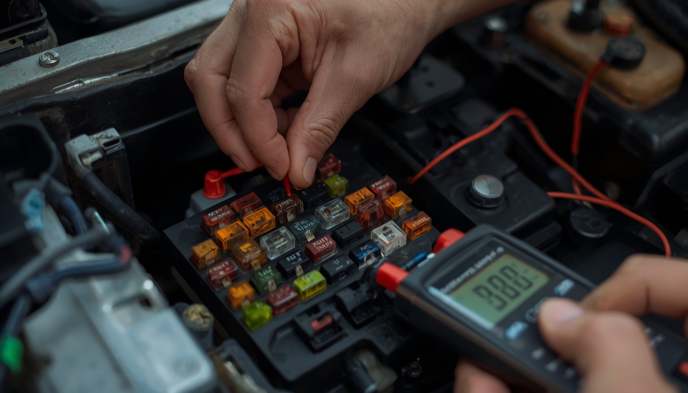 How to Find and Fix Phantom Battery Drain in Campervan or Caravan 3 battery monitor